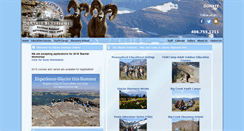 Desktop Screenshot of glacierinstitute.org